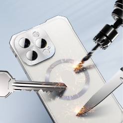 Magnetic Alloy Frame Mobile Phone Case