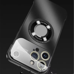 Fragrance Lens Protection Frameless Magnetic Phone Case