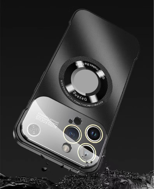 Fragrance Lens Protection Frameless Magnetic Phone Case
