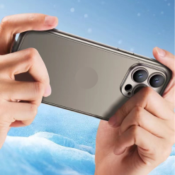 Matte Electroplated Frame Phone Case
