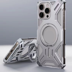 Aluminum Alloy Magnetic Frameless Phone Case