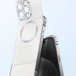 Magnetic Alloy Frame Mobile Phone Case