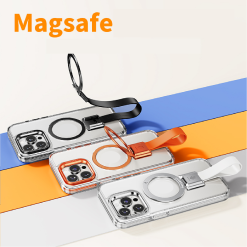 ¡¾One Belt¡¿Magnetic Anti-fall Bracket Phone Case