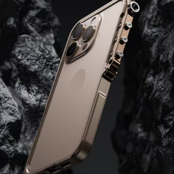 Punk Style Mechanical Arm Metal Phone Case