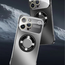 Fragrance Lens Protection Frameless Magnetic Phone Case