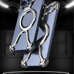 Special Shaped Liquid Metal Phone Case