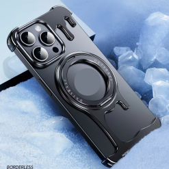 Borderless Liquid Metal Magnetic Phone Case