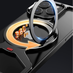 Personalized Metal Frameless Anti-fall Snap Buckle Magnetic Mobile Phone Case