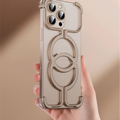 Personalized Chanel Magnetic Metal Mobile Phone Case