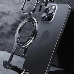 Borderless Liquid Metal Magnetic Phone Case