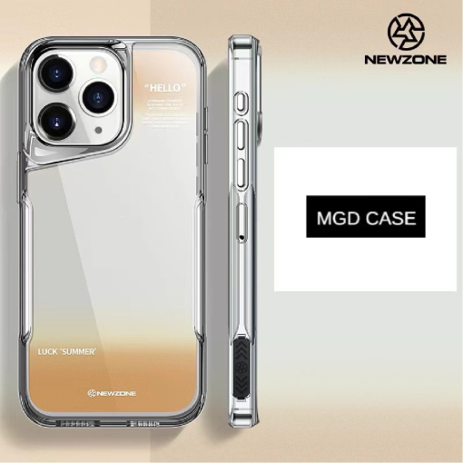 Gradient High-Transparency Acrylic Phone Case