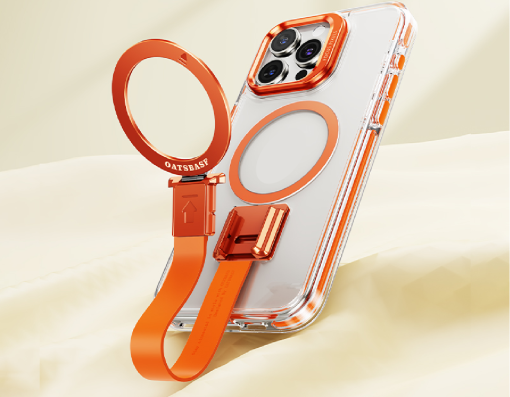¡¾One Belt¡¿Magnetic Anti-fall Bracket Phone Case