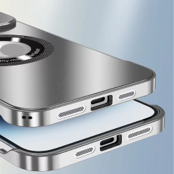 Fragrance Lens Protection Frameless Magnetic Phone Case
