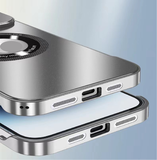 Fragrance Lens Protection Frameless Magnetic Phone Case