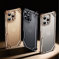 Metal Frame Airbag Anti-fall Mobile Phone Case
