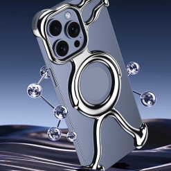 Special Shaped Liquid Metal Phone Case