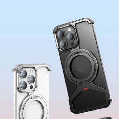 Personalized Metal Frameless Anti-fall Snap Buckle Magnetic Mobile Phone Case