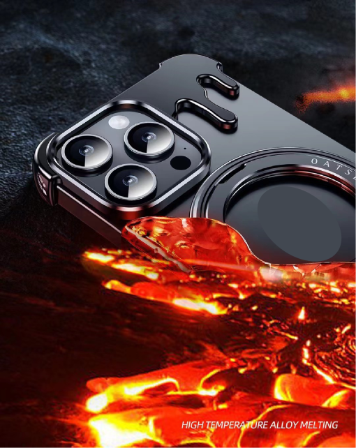 Borderless Liquid Metal Magnetic Phone Case