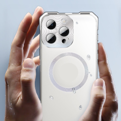 Magnetic Alloy Frame Mobile Phone Case
