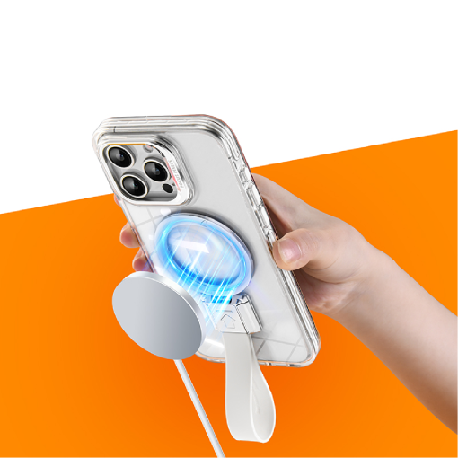 ¡¾One Belt¡¿Magnetic Anti-fall Bracket Phone Case