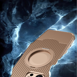 Luggage Style Telescopic Bracket Metal Magnetic Phone Case