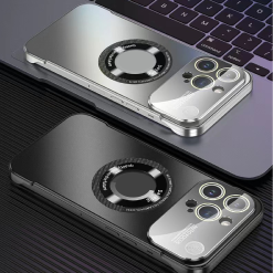 Fragrance Lens Protection Frameless Magnetic Phone Case