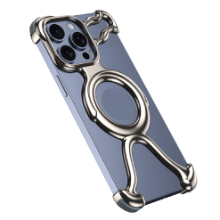 Special Shaped Liquid Metal Phone Case